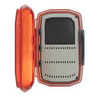 UMPQUA UPG Foam WP Daytripper Medium Red Fly Box (30054)