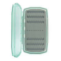 UMPQUA UPG Foam Salt WP Flats Large Aqua Fly Box (30064)