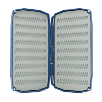 UMPQUA UPG Silicone Double Essential Large Blue Fly Box (30090)
