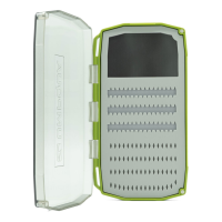 UMPQUA UPG Silicone Daytripper Large Lime Fly Box (30072)