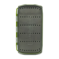 UMPQUA UPG Silicone Streamer Large Lime Fly Box (30083)