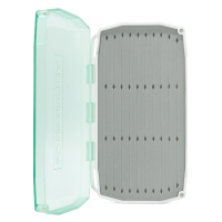UMPQUA UPG Foam Salt Baitfish Large Aqua Fly Box (30051)