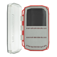 UMPQUA UPG Foam Daytripper Mini Red Fly Box (30053)