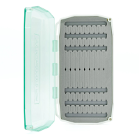 UMPQUA UPG Foam Salt Flats Large Aqua Fly Box (30063)