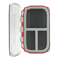 UMPQUA UPG Foam Magneto Mini Red Fly Box (30066)