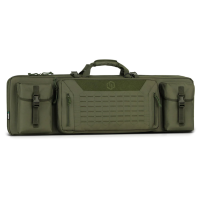 SAVIOR EQUIPMENT Camo Urban Warfare Double Rifle Bag w/ Backpack Strap