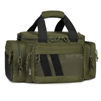 SAVIOR EQUIPMENT Specialist Series Semi Hard Triple Pistol Range Bag (RA-3GUN-WS)