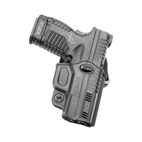 FOBUS Evolution Springfield XD-S 9mm/.45cal/.40cal Right Hand Belt Holster (SPNDBH)