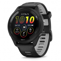 GARMIN Forerunner 265 Black/Powder Gray Running Smartwatch (010-02810-00)