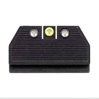 NIGHT FISION Optics Ready Front Ring/Rear Rings Stealth Night Sight Set for CZ P-10 C/F/S (CZU-077-286-355)