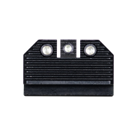 NIGHT FISION Optics Ready Stealth Night Sight Set for Glock 43/43x w/ 507k