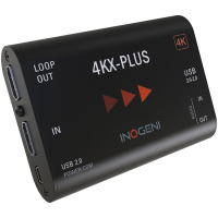 INOGENI 4KX-Plus HDMI to USB 3.0 Converter (4KX-PLUS)