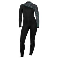 BARE Women's 3/2mm Elate Full Grey Wetsuit (002490GRY)
