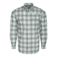 DRAKE Cinco Ranch Western Plaid Long Sleeve Shirt (DS2236)