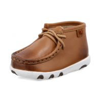 TWISTED X Infant Driving Moc Tan Shoe (ICA0024)