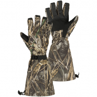 DRAKE MST Refuge HS Mossy Oak Bottomland Gore-Tex Double-Duty Decoy Gloves (DA5040-006)