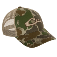 DRAKE 6-Panel Camo Mesh-Back Cap