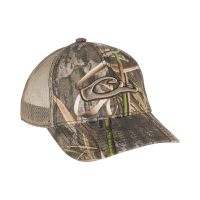 DRAKE 6-Panel Camo Mesh-Back Cap