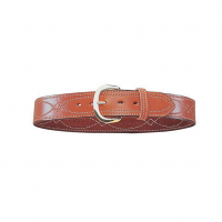 BIANCHI B9 Tan Reversible Fancy Stitched 1.75in 42in Belt (12297)