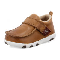 TWISTED X Infant Driving Moc Tan Shoe (ICA0023)