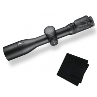 SWAROVSKI dS Gen II 5-25x52 P 4A-I Reticle Digital Riflescope with GRITR Microfiber Cleaning Cloth
