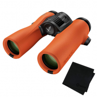 SWAROVSKI NL Pure 8x32 Burnt Orange Binoculars with GRITR Microfiber Cleaning Cloth