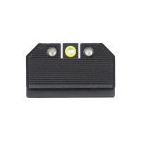 NIGHT FISION Optics Ready Stealth Glock 17/19/34 with RMR/507c/508t Lower 1/3rd Night Sight Set (GLK-001-330-353)