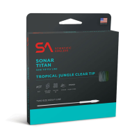 SCIENTIFIC ANGLERS Sonar Titan Tropical Clear Tip Fly Line