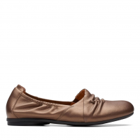 CLARKS Women's Rena Way Bronze Shoes (26175305)