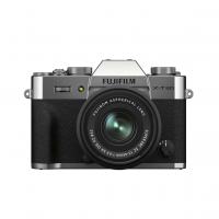 FUJIFILM X-T30 II Silver Mirrorless Camera with XC 15-45mm Lens Kit (16759768)