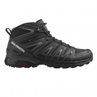 SALOMON Men's X Ultra Pioneer Mid Climasalomon Black/Magnet/Monument Shoes (L41671100)