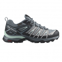 SALOMON Women's X Ultra Pioneer Climasalomon Stormy Weather/Alloy/Yucca Shoes (L41670900)