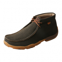 TWISTED X Driving Rubberized Brown Moccasins (MDM0080)