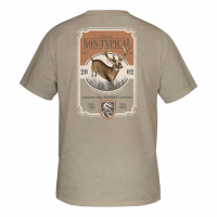 DRAKE Vintage Jumping Buck Walnut Heather T-Shirt (DNT8505-WNH)