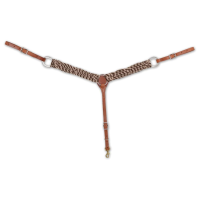 MARTIN SADDLERY 2in Mohair-Alpaca Fiber Breast Collar (BC2MA)