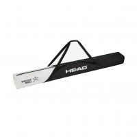 HEAD Rebels 197x20x23cm Black/White Single Skibag (383933)