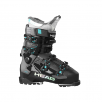 HEAD Women's Edge 95 W HV GW Black and Turquoise Ski Boots (603248)
