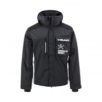 HEAD Men's Race Team Black Jacket (821252-BK)