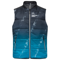 HEAD Men's Race Star Black and Blue Vest (821543-YVBK)