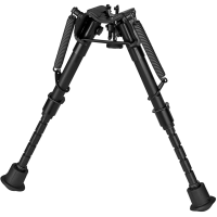 HARRIS Fixed 6-9in Black Bipod (1A2BRM)