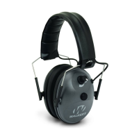 WALKER'S GAME EAR Single Microphone Electronic Muff (GWP-WLK1MEM)