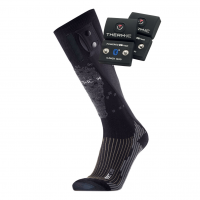 THERM-IC Heat Fusion Uni Powersocks Set + S-Pack Bluetooth Batteries