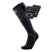 THERM-IC Heat Fusion Uni Powersocks Set + S-Pack Batteries