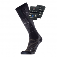 THERM-IC Heat Fusion Uni Powersocks Set + S-Pack Bluetooth Batteries