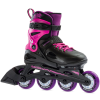 ROLLERBLADE Fury G Black/Pink Skates (073755007Y9)