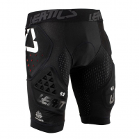 LEATT 3DF 4.0 Black Impact Shorts (501900031)