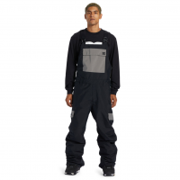 DC Men's Docile Technical Snow Bib Pants (ADYTP03038)