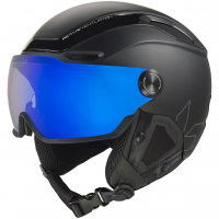 BOLLE V-Line Black Matte Photochromic Blue Cat 1 to 3 Helmet