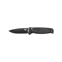 BENCHMADE CLA Black Blade Drop Point Composite Lite Auto Assist Knife (4300BK)