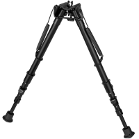 HARRIS Engineering Fixed Black 13.5-27-Inch Bipod (1A225C)